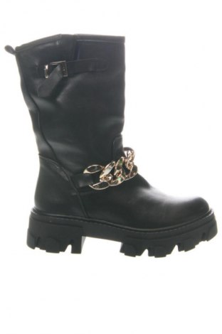 Damen Stiefeletten Obsel, Größe 37, Farbe Schwarz, Preis € 39,39