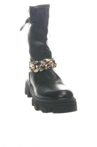 Damen Stiefeletten Obsel, Größe 37, Farbe Schwarz, Preis € 39,39