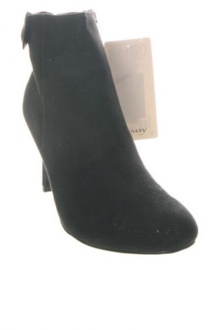 Damen Stiefeletten Orsay, Größe 39, Farbe Schwarz, Preis € 39,39