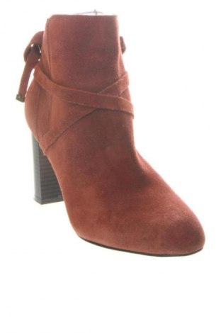Botine de damă Promod, Mărime 39, Culoare Roșu, Preț 306,99 Lei