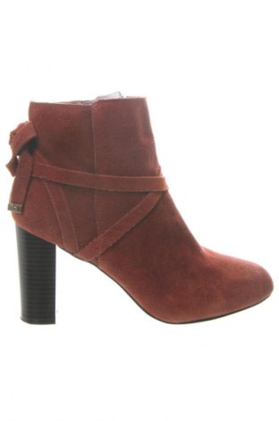 Botine de damă Promod, Mărime 39, Culoare Roșu, Preț 306,99 Lei