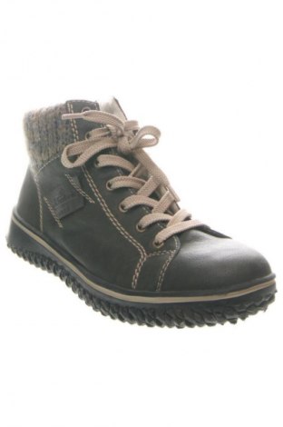 Damen Stiefeletten Rieker, Größe 39, Farbe Grün, Preis € 27,99