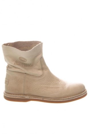 Damen Stiefeletten Shabbies Amsterdam, Größe 36, Farbe Beige, Preis € 87,00