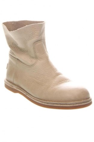 Damen Stiefeletten Shabbies Amsterdam, Größe 36, Farbe Beige, Preis € 87,00