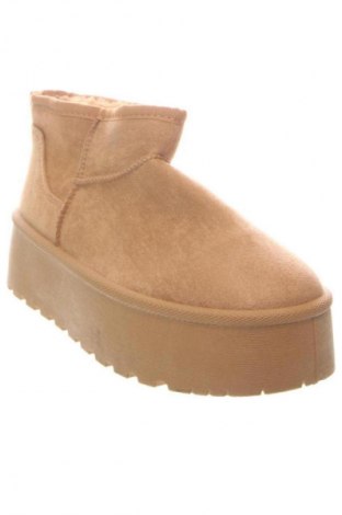 Botine de damă Sheln, Mărime 38, Culoare Bej, Preț 126,32 Lei