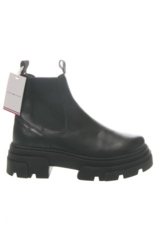 Damen Stiefeletten Tommy Hilfiger, Größe 39, Farbe Schwarz, Preis € 154,99
