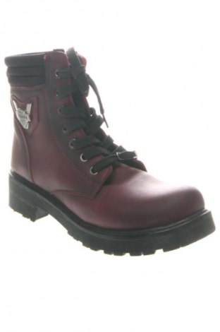 Damen Stiefeletten Unbranded, Größe 39, Farbe Rot, Preis € 24,55