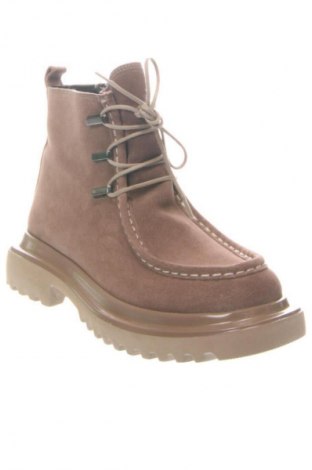 Damen Stiefeletten Venezia, Größe 37, Farbe Braun, Preis € 47,99