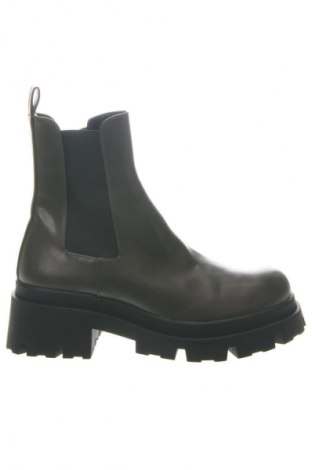 Damen Stiefeletten Zara, Größe 40, Farbe Grün, Preis € 35,00