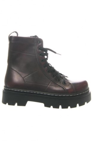 Damen Stiefeletten Zara, Größe 41, Farbe Rot, Preis € 13,99