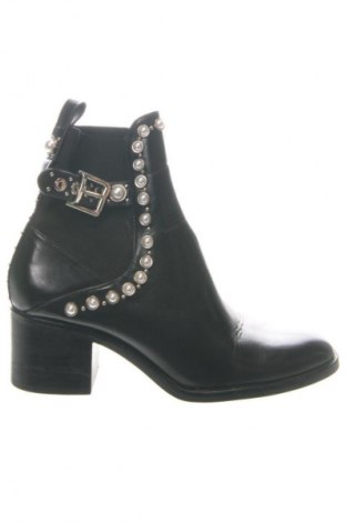 Damen Stiefeletten Zara, Größe 37, Farbe Schwarz, Preis € 21,00