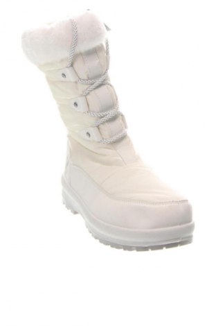 Cizme de damă Cotton Belt, Mărime 38, Culoare Alb, Preț 292,99 Lei