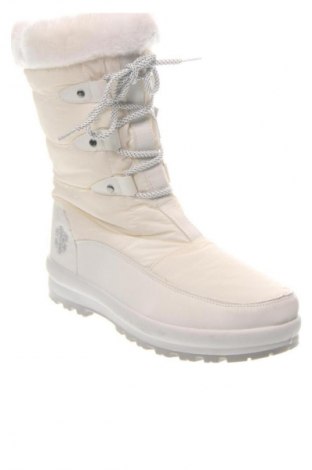 Cizme de damă Cotton Belt, Mărime 41, Culoare Alb, Preț 292,99 Lei