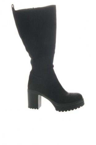 Cizme de damă Ideal Shoes, Mărime 40, Culoare Negru, Preț 129,99 Lei