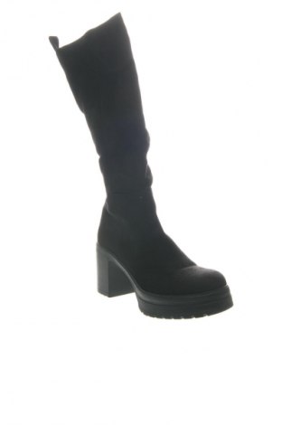 Cizme de damă Ideal Shoes, Mărime 40, Culoare Negru, Preț 129,99 Lei