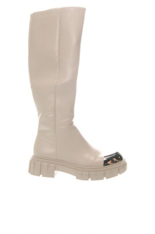 Damenstiefel Unbranded, Größe 38, Farbe Beige, Preis € 41,43