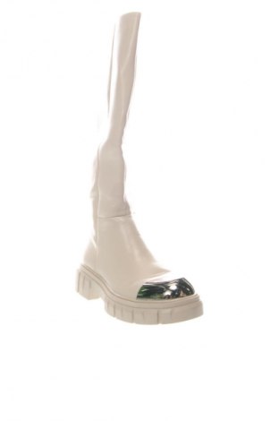Damenstiefel Unbranded, Größe 38, Farbe Beige, Preis € 41,43