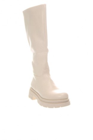 Damenstiefel Unbranded, Größe 36, Farbe Ecru, Preis € 33,99