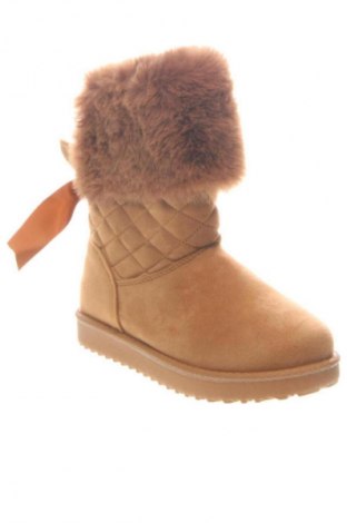 Damenstiefel Unbranded, Größe 36, Farbe Beige, Preis € 33,99