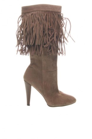 Damenstiefel Zara, Größe 39, Farbe Beige, Preis € 23,99