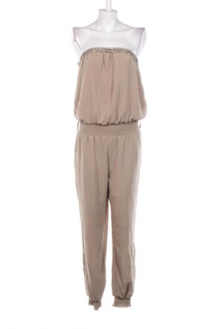 Langer Damen-Overall Blind Date, Größe M, Farbe Beige, Preis € 16,99