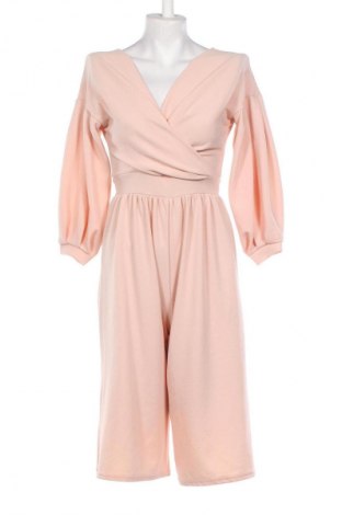 Langer Damen-Overall Boohoo, Größe S, Farbe Rosa, Preis 15,99 €