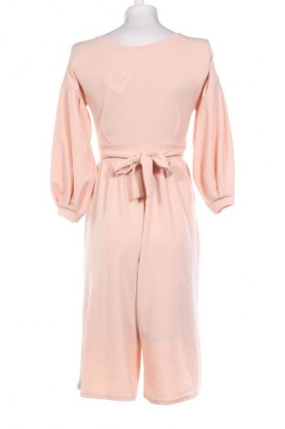Langer Damen-Overall Boohoo, Größe S, Farbe Rosa, Preis 15,99 €