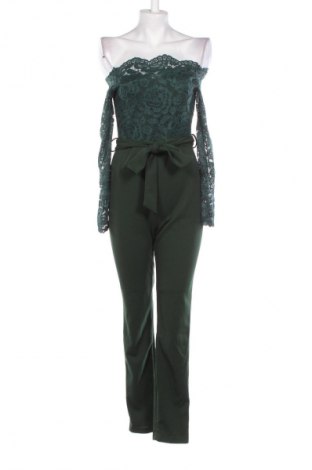 Langer Damen-Overall Boohoo, Größe M, Farbe Grün, Preis € 20,03