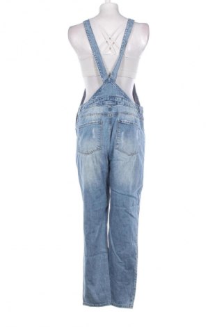 Langer Damen-Overall Denim&Co., Größe L, Farbe Blau, Preis € 15,99