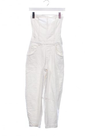 Langer Damen-Overall Free People, Größe XS, Farbe Weiß, Preis € 77,99