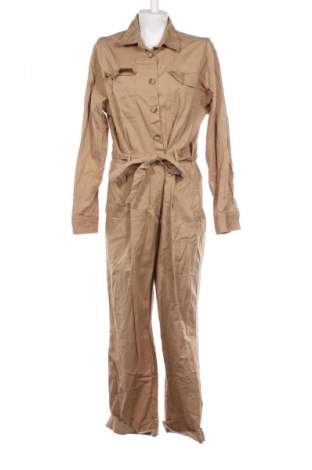 Langer Damen-Overall H&M, Größe XL, Farbe Beige, Preis 15,99 €