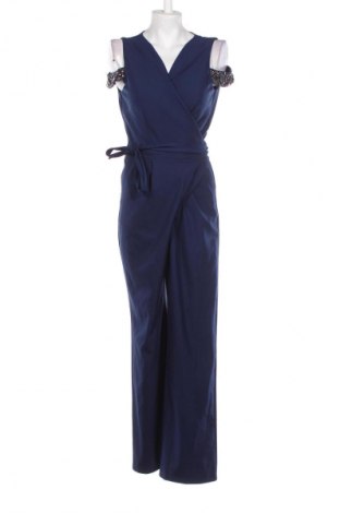 Langer Damen-Overall Little Mistress, Größe L, Farbe Blau, Preis € 51,99