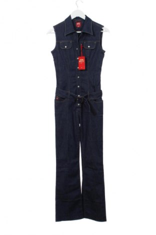 Langer Damen-Overall Miss Sixty, Größe S, Farbe Blau, Preis € 67,99