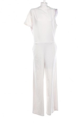 Langer Damen-Overall MissLook, Größe S, Farbe Weiß, Preis € 40,78