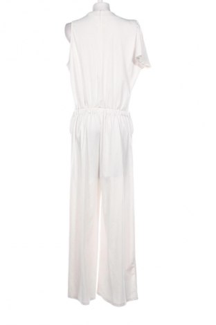 Langer Damen-Overall MissLook, Größe S, Farbe Weiß, Preis € 40,78
