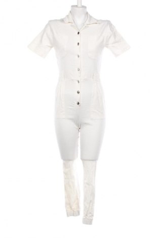 Langer Damen-Overall Styled In Italy, Größe S, Farbe Weiß, Preis € 14,99