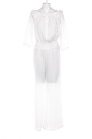 Salopetă lungă de damă Unbranded, Mărime S, Culoare Alb, Preț 126,32 Lei