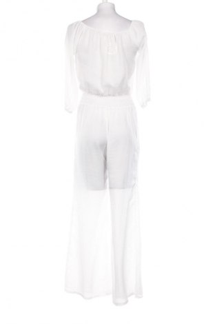 Salopetă lungă de damă Unbranded, Mărime S, Culoare Alb, Preț 126,32 Lei
