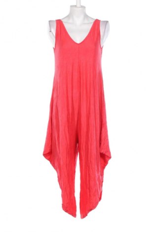 Langer Damen-Overall Unbranded, Größe M, Farbe Rosa, Preis € 18,99