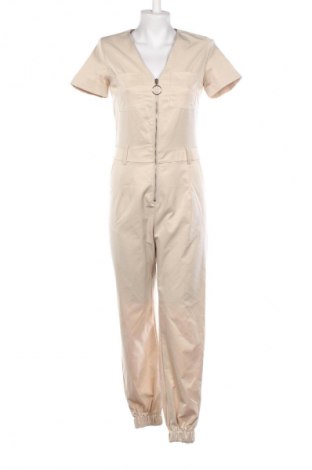 Langer Damen-Overall Unbranded, Größe M, Farbe Beige, Preis € 15,99
