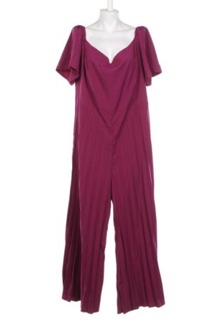 Dámsky dlhý overal Unbranded, Veľkosť 5XL, Farba Fialová, Cena  12,95 €