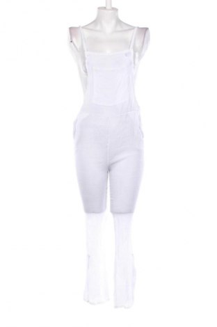 Langer Damen-Overall Unbranded, Größe S, Farbe Weiß, Preis € 20,99