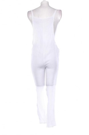 Langer Damen-Overall Unbranded, Größe S, Farbe Weiß, Preis € 20,99