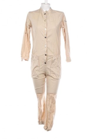 Langer Damen-Overall Unbranded, Größe S, Farbe Beige, Preis € 15,99