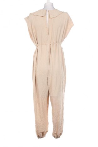 Langer Damen-Overall Unbranded, Größe M, Farbe Beige, Preis € 11,99