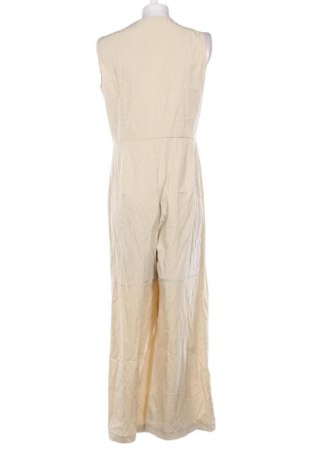 Langer Damen-Overall Unbranded, Größe L, Farbe Beige, Preis € 11,99