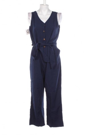 Langer Damen-Overall Unbranded, Größe L, Farbe Blau, Preis 22,99 €