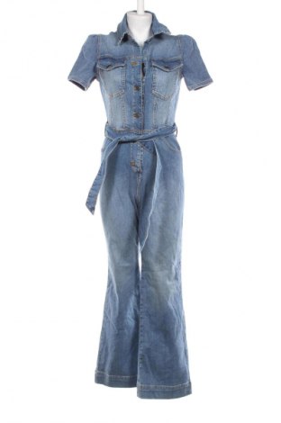 Langer Damen-Overall Unbranded, Größe M, Farbe Blau, Preis € 13,99
