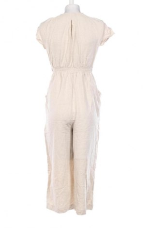 Langer Damen-Overall Zara, Größe S, Farbe Beige, Preis € 15,99