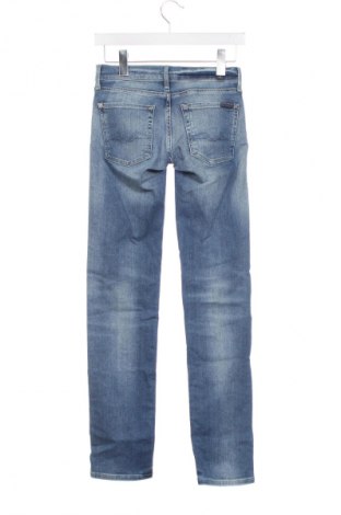 Blugi de femei 7 For All Mankind, Mărime XS, Culoare Albastru, Preț 466,99 Lei